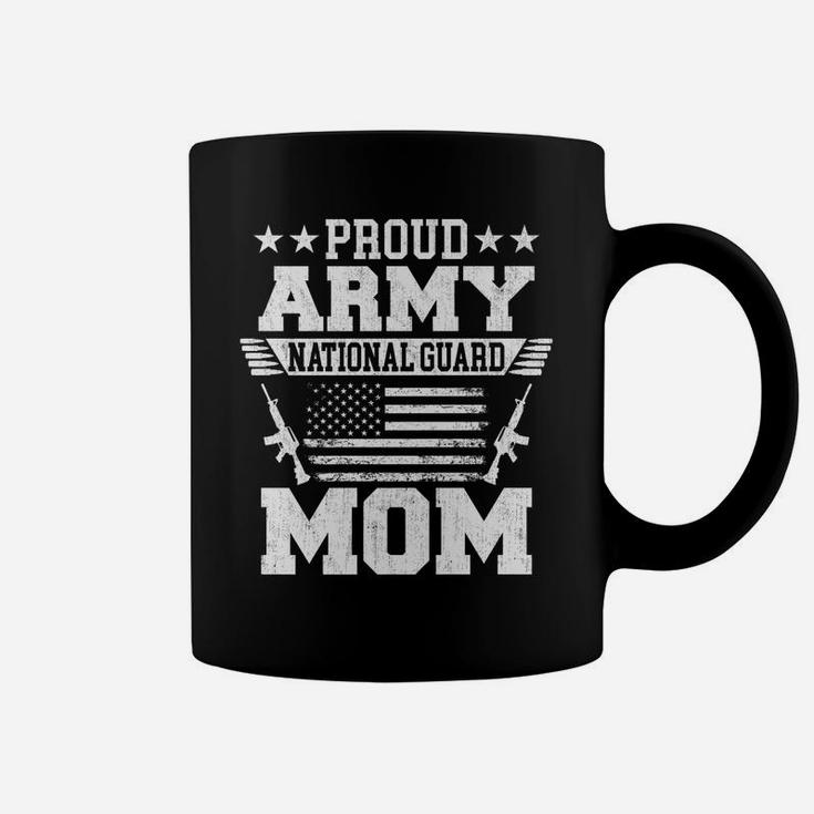 Proud Army National Guard Mom US Military Mommy Gift Coffee Mug