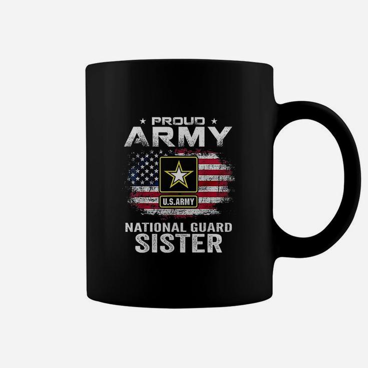 Proud Army National Guard Sister Coffee Mug