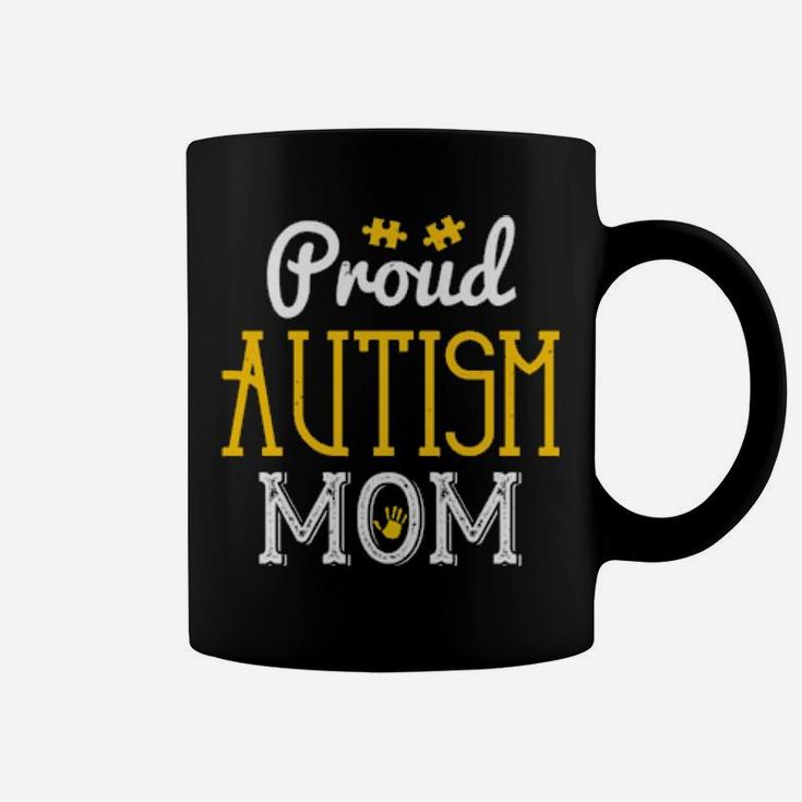 Proud Autism Mom Coffee Mug