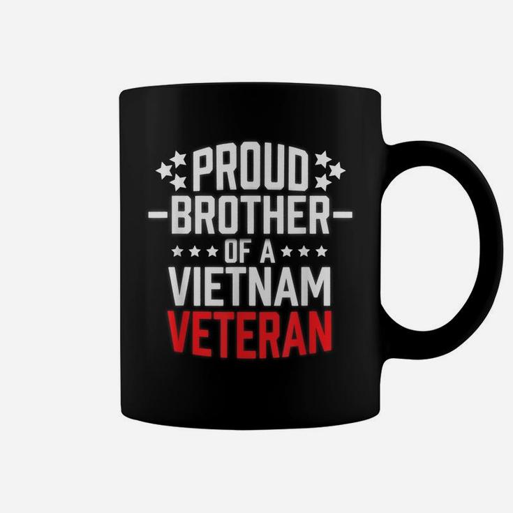 Proud Brother Of A Vietnam Veteran T Shirt Military Coffee Mug