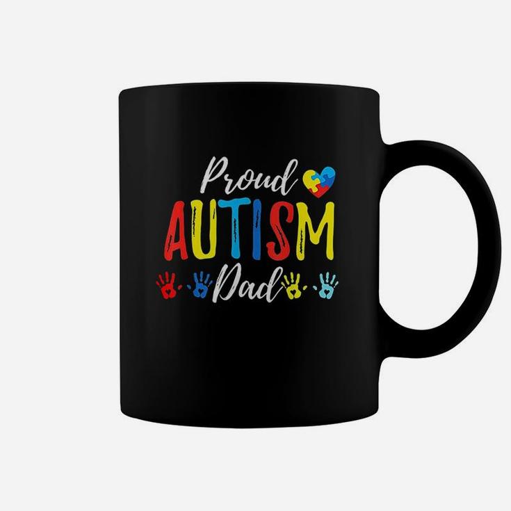 Proud Dad Awareness Family Matching Coffee Mug