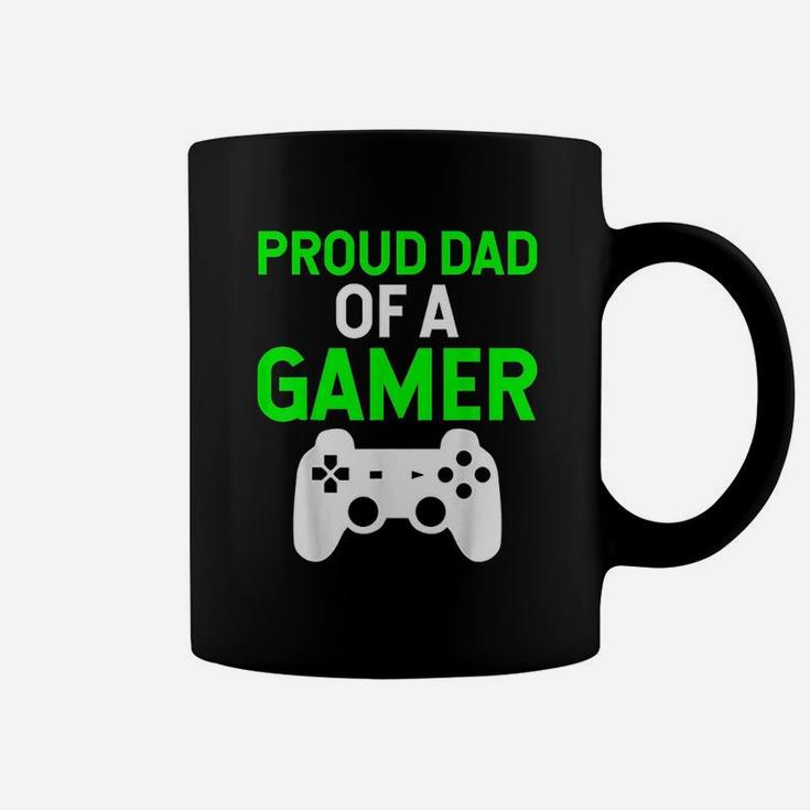 Proud Dad Of A Gamer Coffee Mug