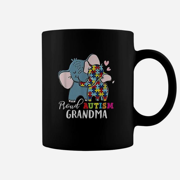 Proud Grandma Awareness Family Matching Coffee Mug