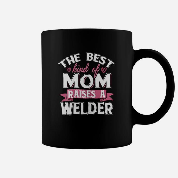 Proud Mom Of A Welder Coffee Mug