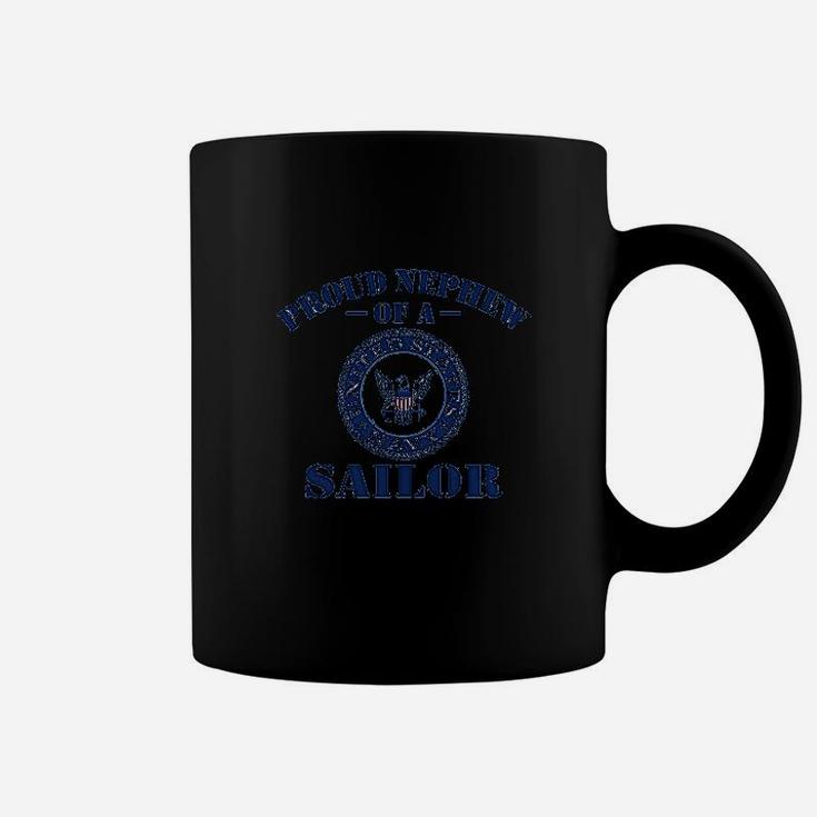 Proud Nephew Of A Us Navy Sailor Coffee Mug