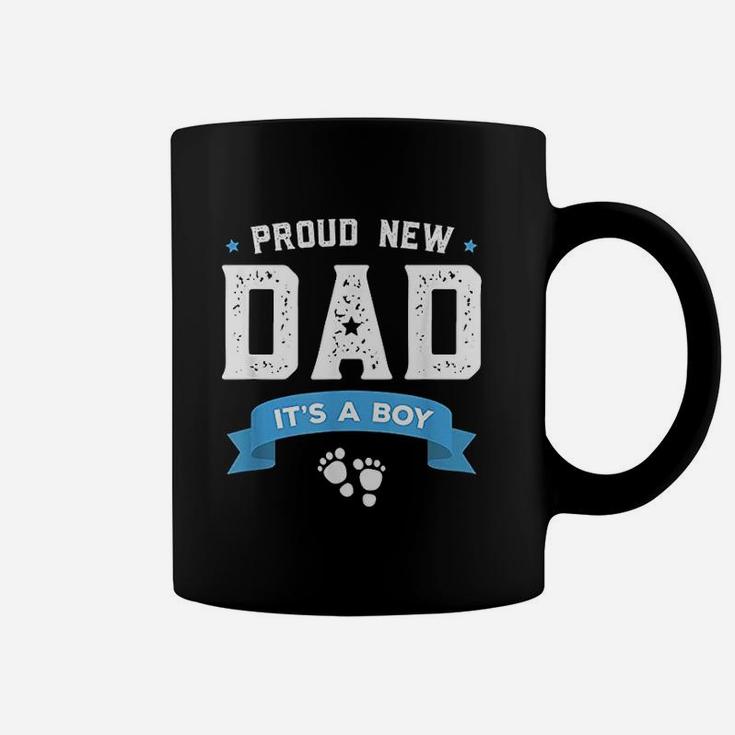 Proud New Dad Its A Boy Coffee Mug