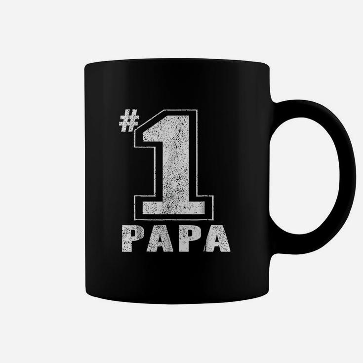 Proud Number One Papa Coffee Mug