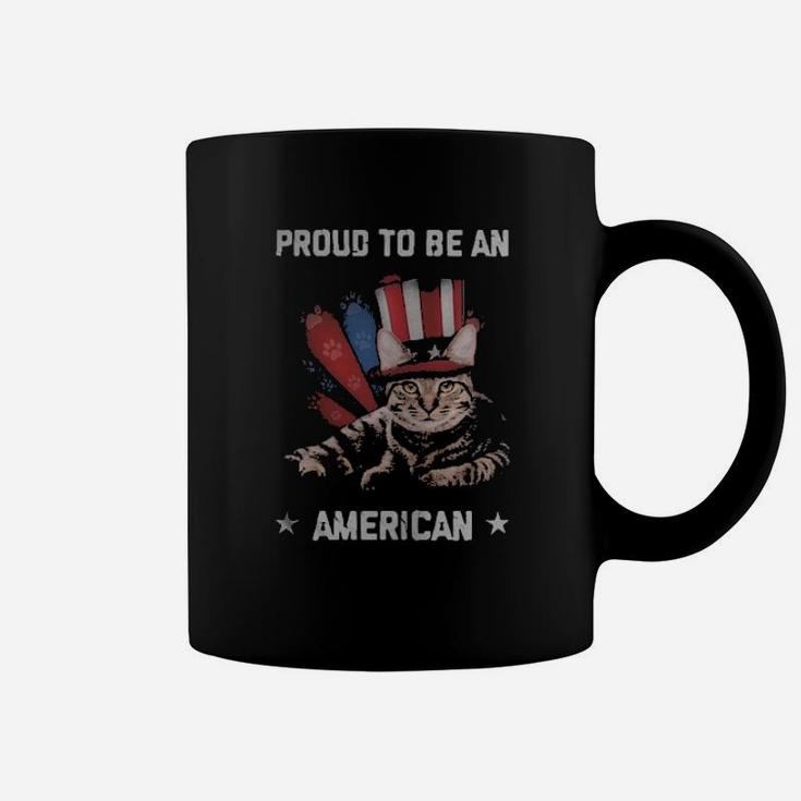 Proud To Be An American Coffee Mug