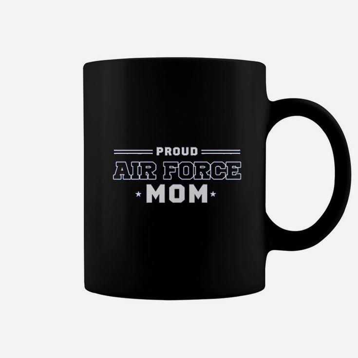 Proud Us Air Force Mom Military Pride Pullover Coffee Mug