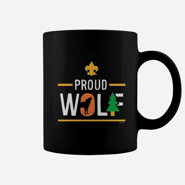 Proud Wolf Coffee Mug