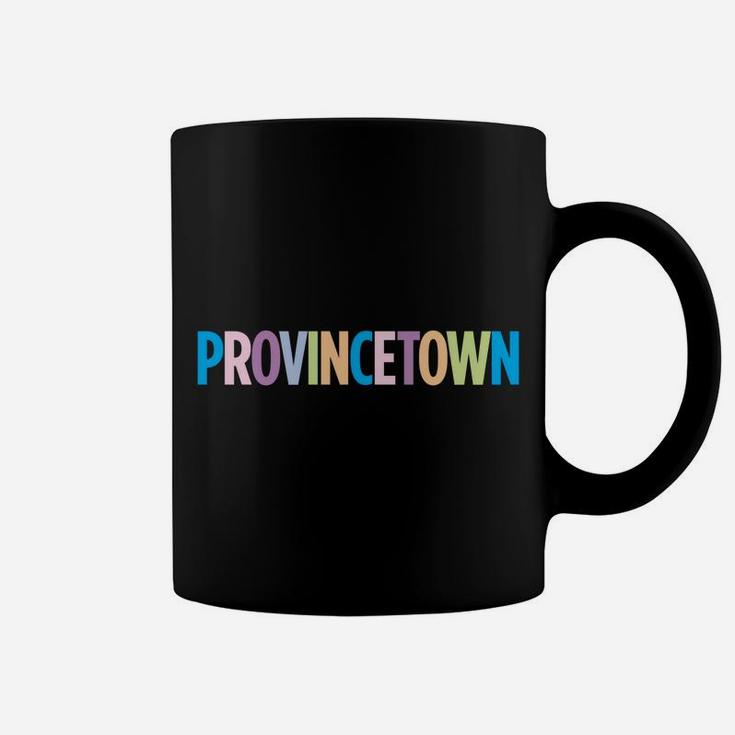 Provincetown Massachusetts Colorful Vacation Coffee Mug