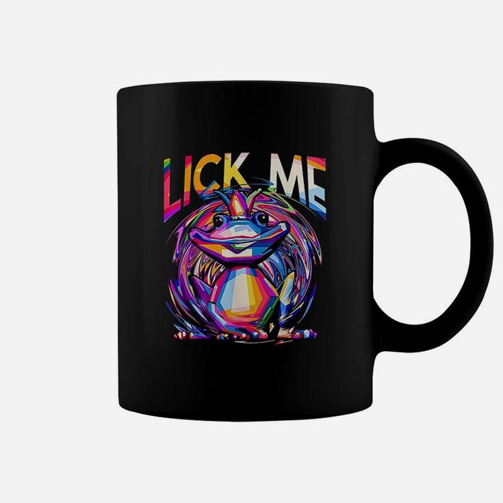 Psytrance Acid Trippy Frog Coffee Mug