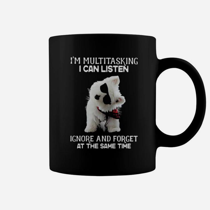 Puppy I Can Listen Coffee Mug