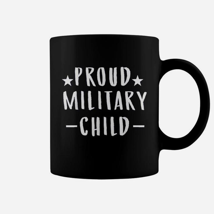 Purple Proud Military Child Military Children Month Coffee Mug