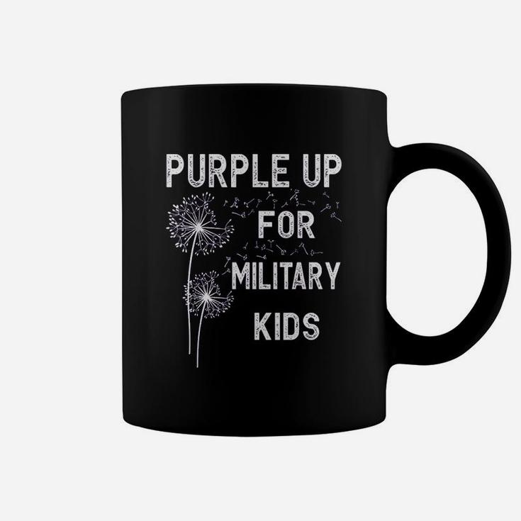 Purple Up For Military Kids Coffee Mug