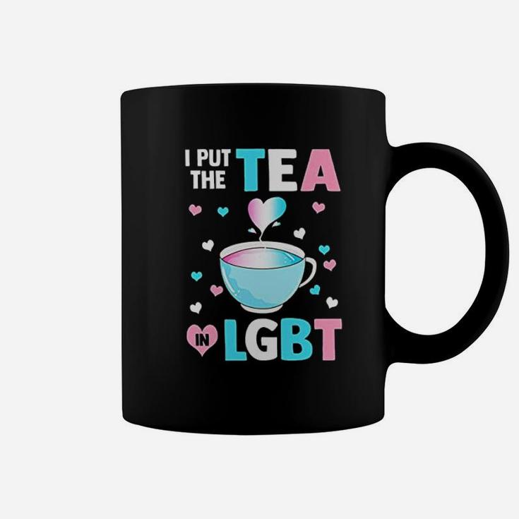 Put The Tea In Coffee Mug