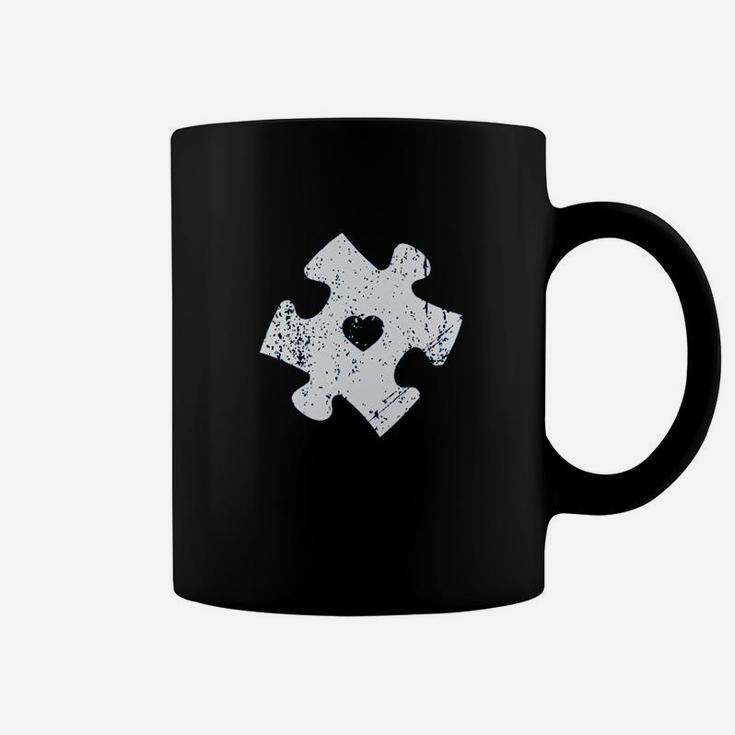Puzzle For Women Awareness Gifts For Her Coffee Mug