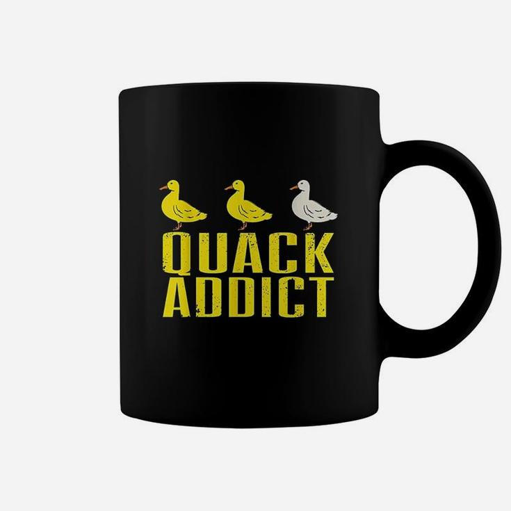 Quack Addict Awesome Duck Design Coffee Mug