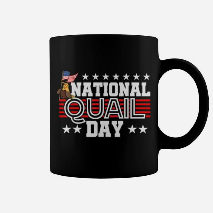 Quail Usa 4Th Of July Patriotic Bird Hunter Patriotism Coffee Mug