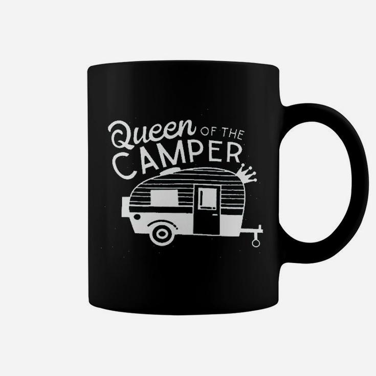 Queen Of The Camper Coffee Mug