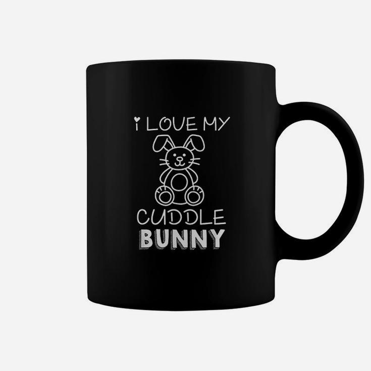 Rabbit Cuddle Bunny Coffee Mug
