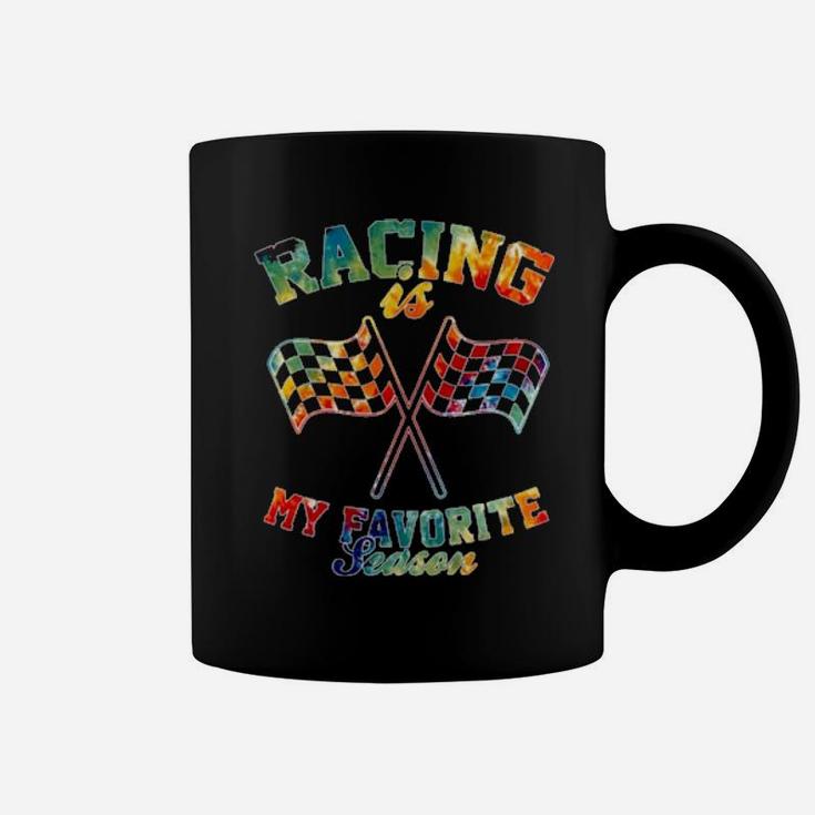 Racing My Favorite Season Coffee Mug
