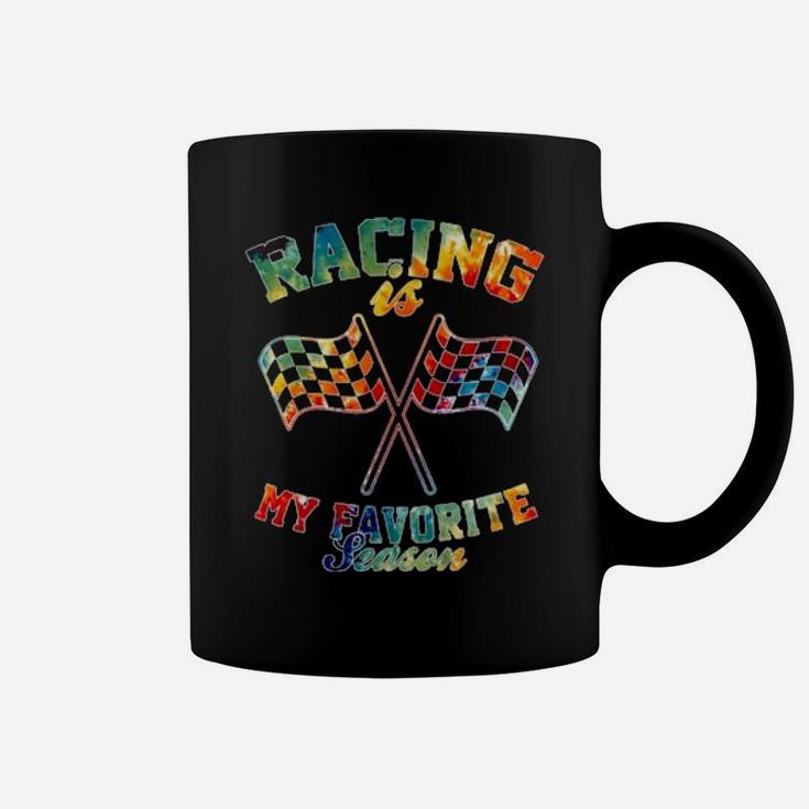 Racing My Favorite Season Coffee Mug