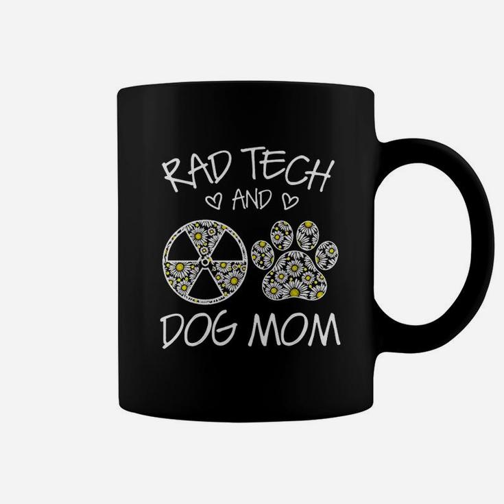 Rad Tech And Dog Mom Coffee Mug