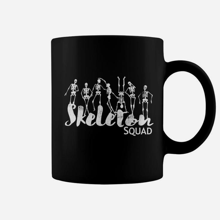 Radiology Tech Skeleton Squad Gift Idea Coffee Mug