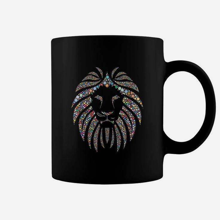 Rainbow Lion Coffee Mug