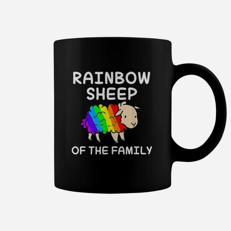 Rainbow Sheep Of The Family Lgbtq Coffee Mug