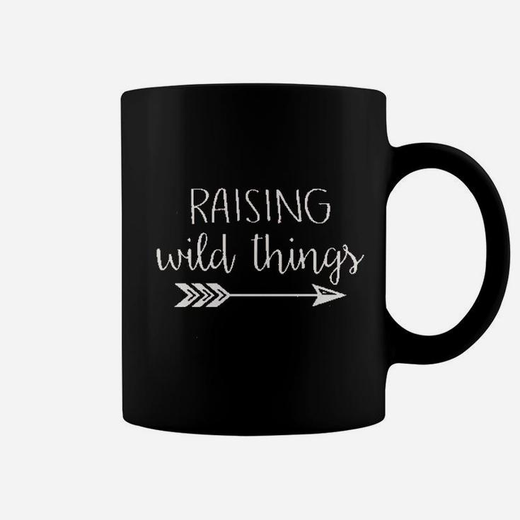 Raising Wild Things Rocker Coffee Mug