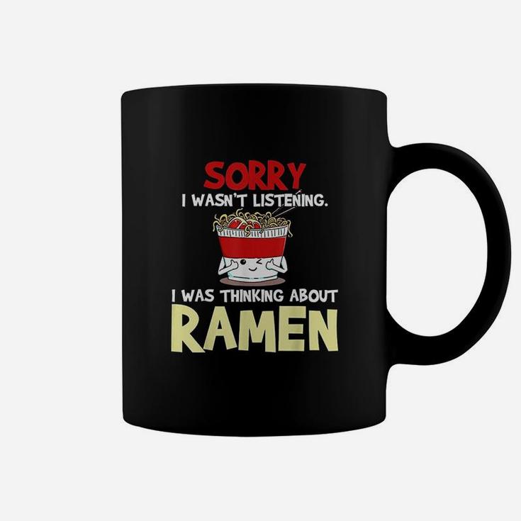 Ramen Japanese Noodles Funny Coffee Mug