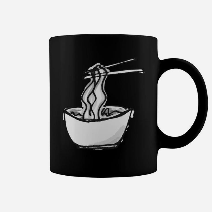 Ramen Life Funny Graphic Noodles Soup Lovers Coffee Mug