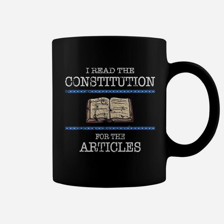 Read The Constitution Coffee Mug