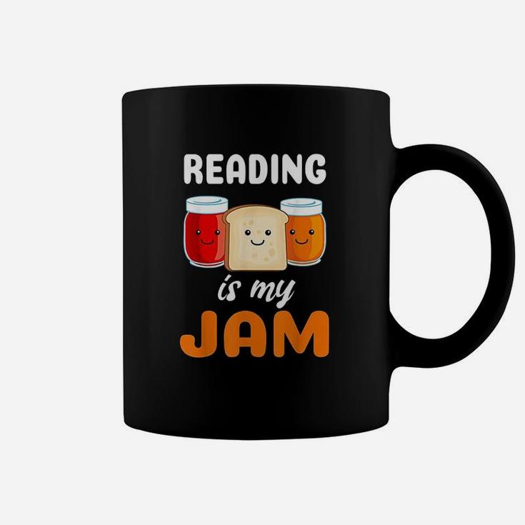 Reading Is My Jam Coffee Mug