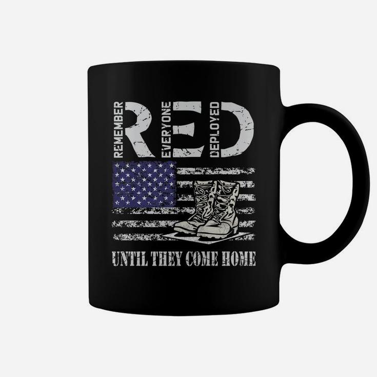 Red Friday Military Until They Come Home My Soldier Us Flag Coffee Mug