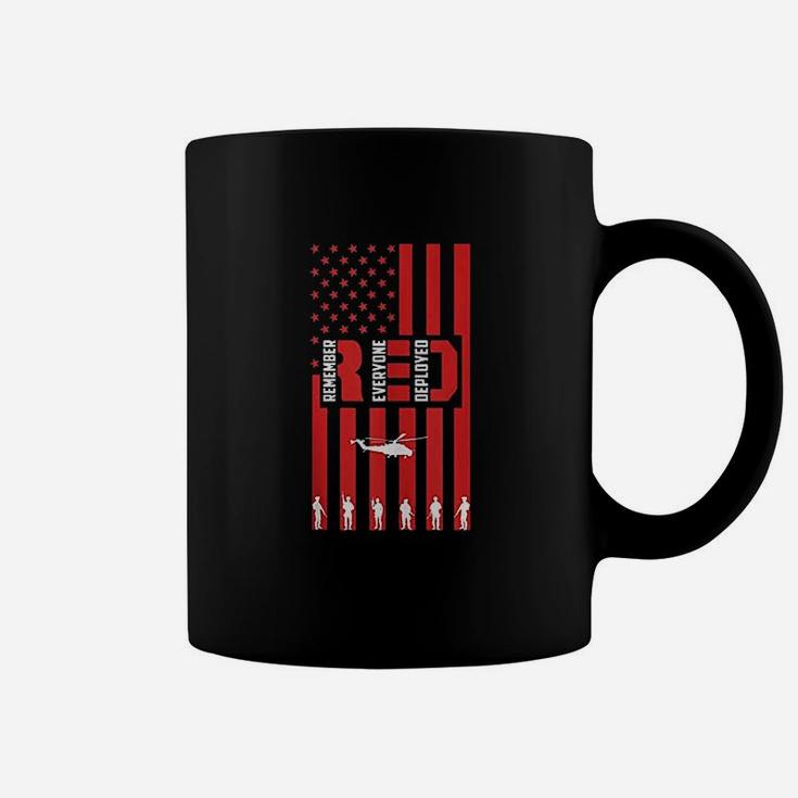 Red Friday Remember Everyone Coffee Mug