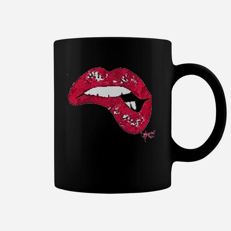 Red Lips Coffee Mug