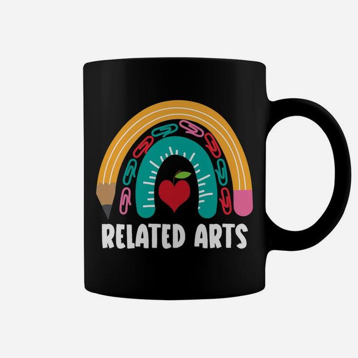Related Arts, Funny Boho Rainbow For Teachers Coffee Mug