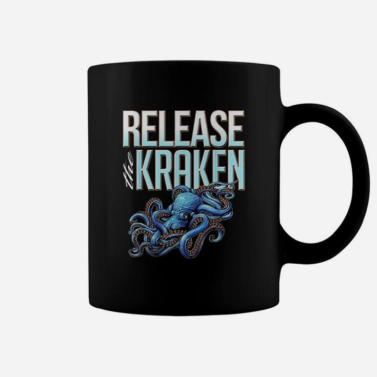 Release The Kraken Coffee Mug