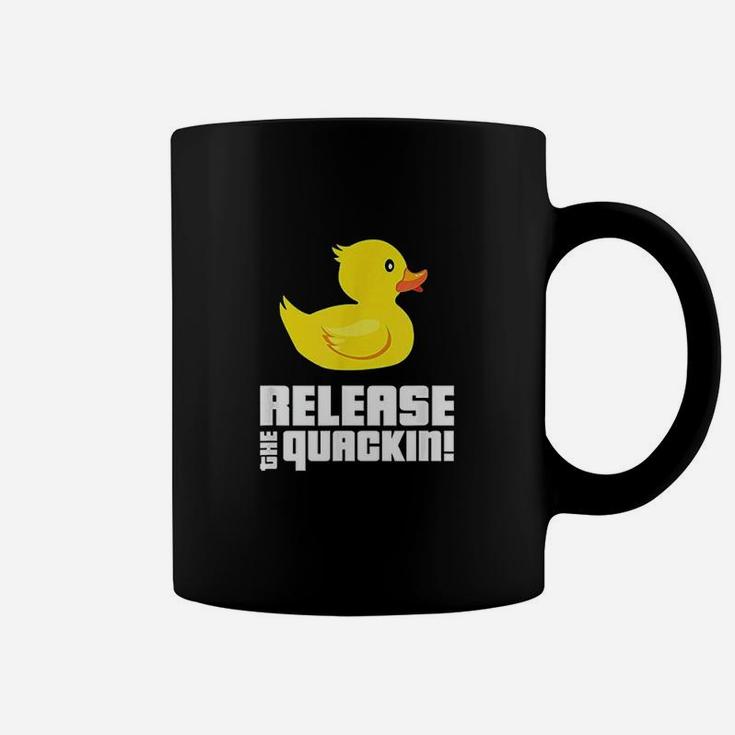 Release The Quackin Coffee Mug