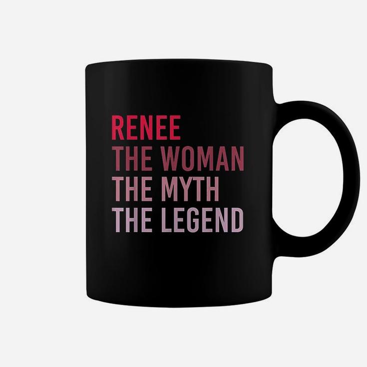 Renee The Woman Myth Legend Personalized Name Birthday Gift Coffee Mug
