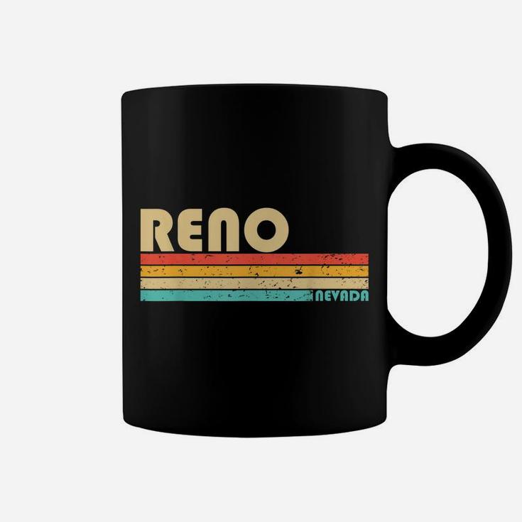 Reno Nv Nevada Funny City Home Roots Retro 70S 80S Coffee Mug