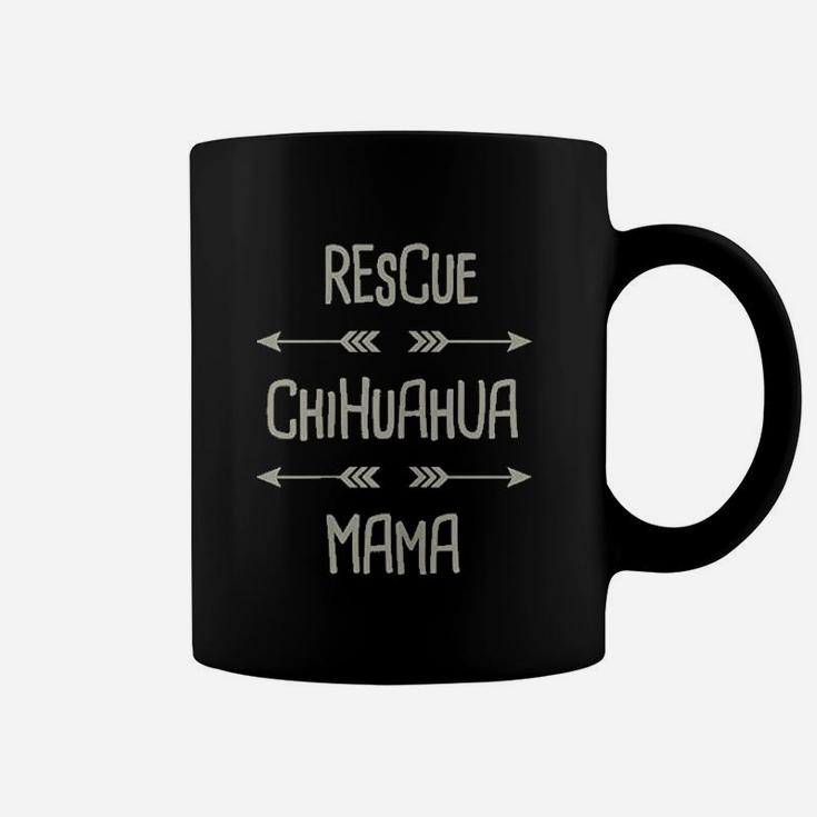 Rescue Chihuaua Coffee Mug