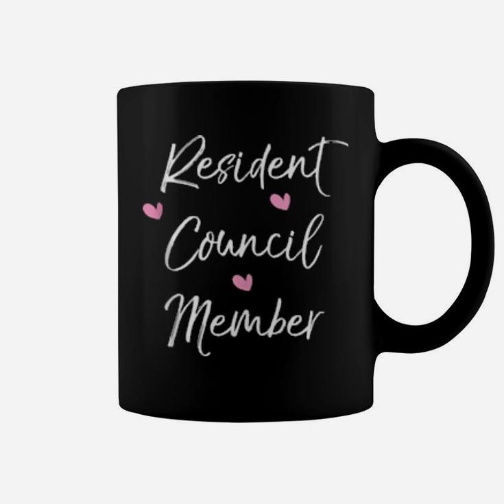 Resident Council Member Valentines Day Coffee Mug