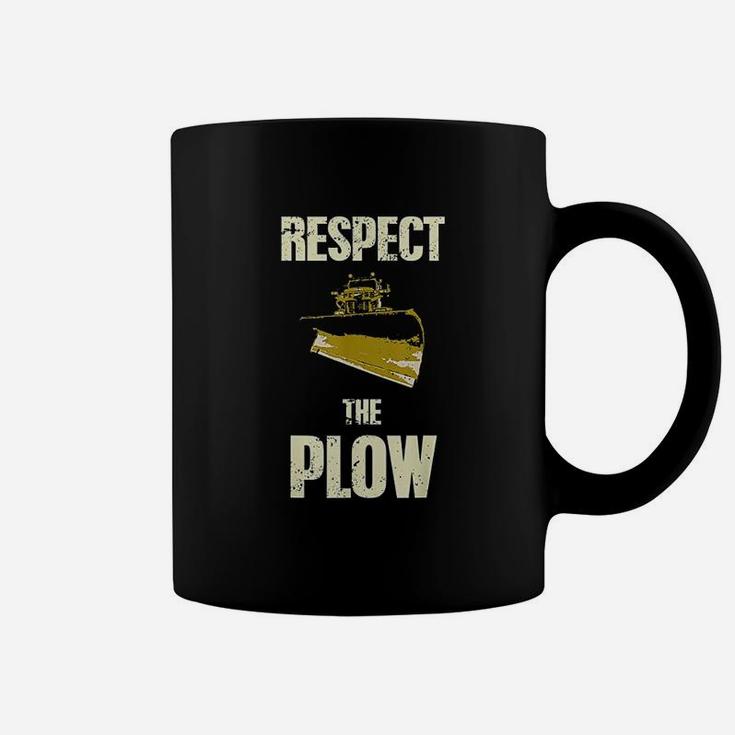 Respect The Plow Coffee Mug