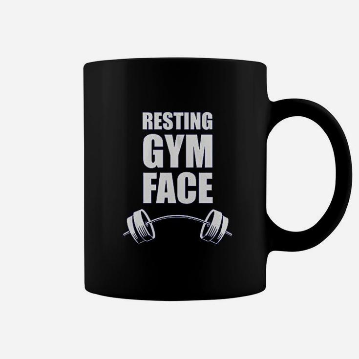 Resting Gym Face Coffee Mug