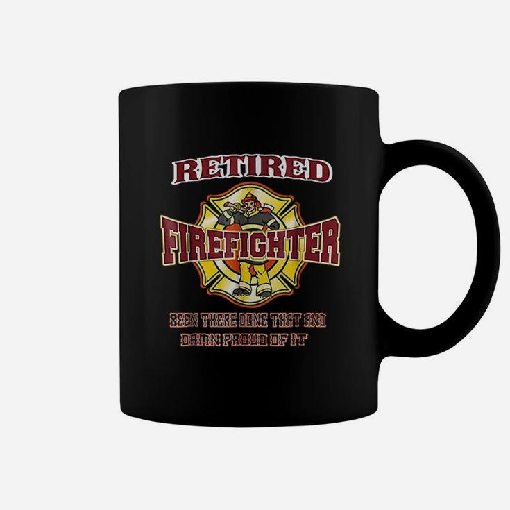Retired Firefighter Coffee Mug