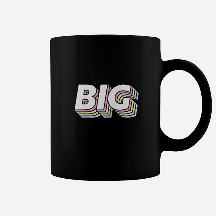 Retro Big Reveal Sorority Sister Big Little Week Coffee Mug